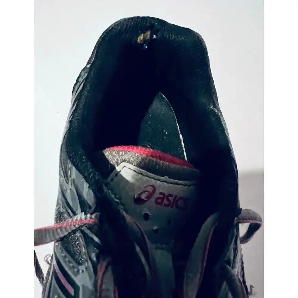 ASIC Running Shoes.  Size 8, Gray and Purple